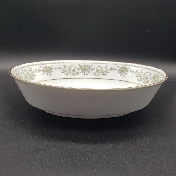 Noritake Green Hill 2897 Fine China 9" Vegetable Bowl - Picture 7 of 9